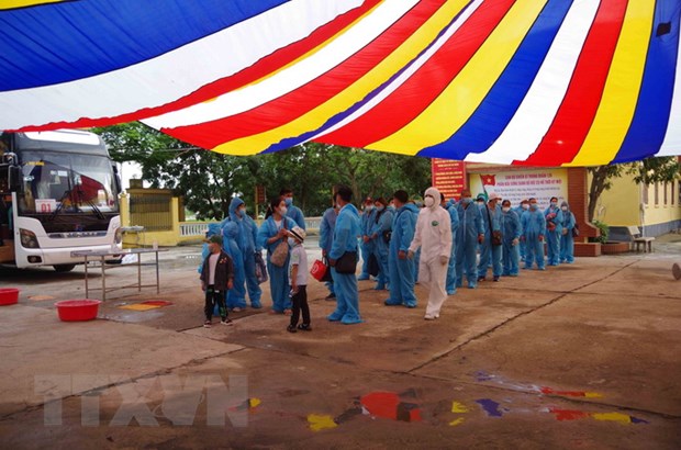Hưng Yên: Gần 200 công dân trở về từ nước ngoài hoàn thành cách ly